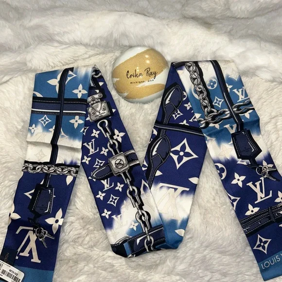 Louis Vuitton Confidential Silk Bandeau - Picture 1 of 10